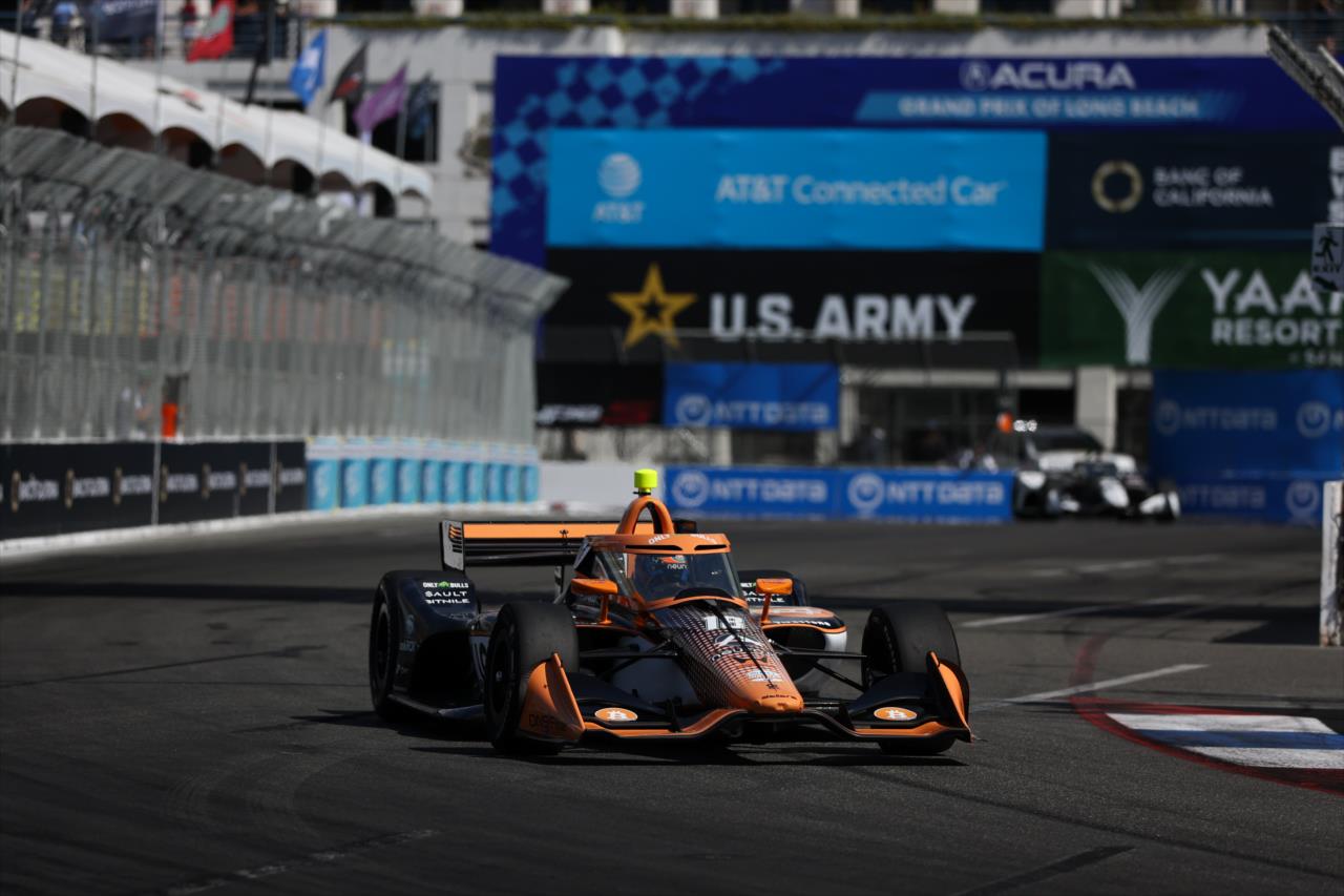 Romain Grosjean - Acura Grand Prix of Long Beach - By: Travis Hinkle -- Photo by: Travis Hinkle